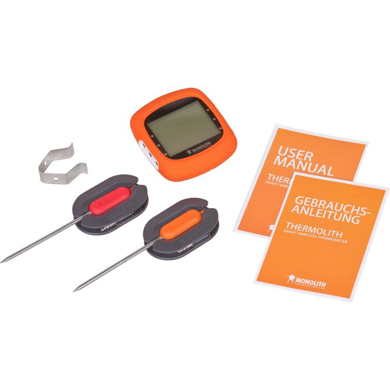 Monolith Thermo Lith Grillthermometer Bluetooth App Grill Temperaturmesser